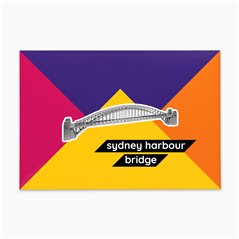 Paper Landmarks Sydney Harbour Bridge