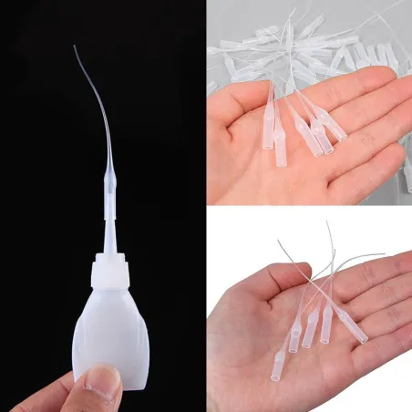 Cyano bottle extra thin Precision tip 5 pack