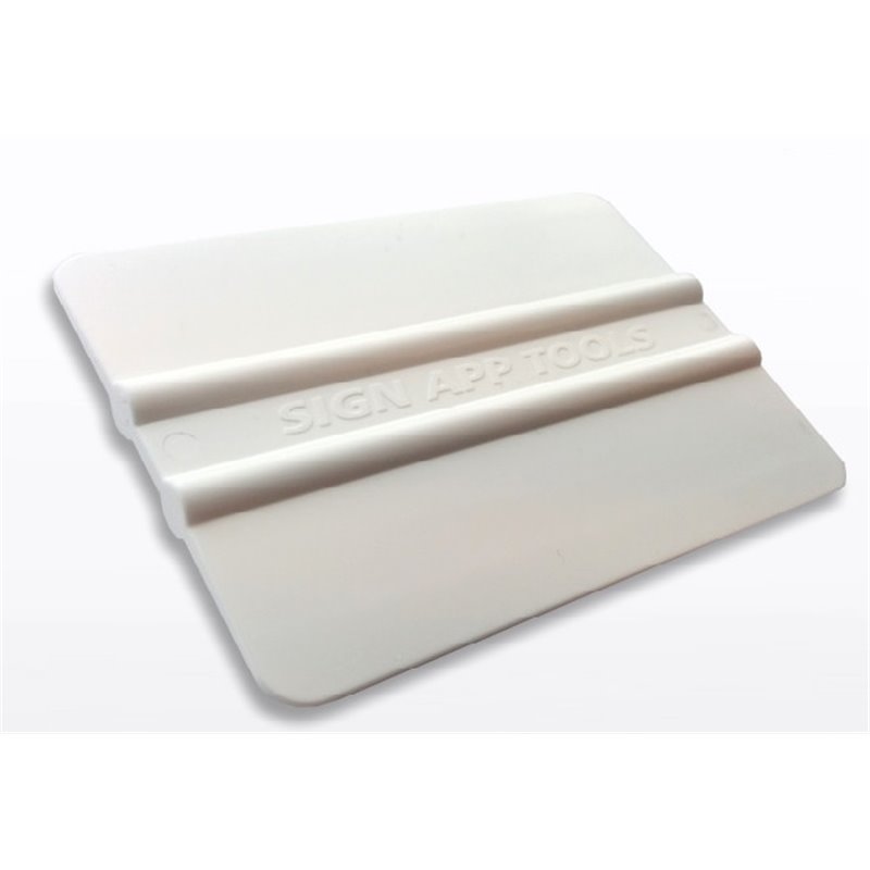 Plastic Standard white squeegee. 101 x 75mm 