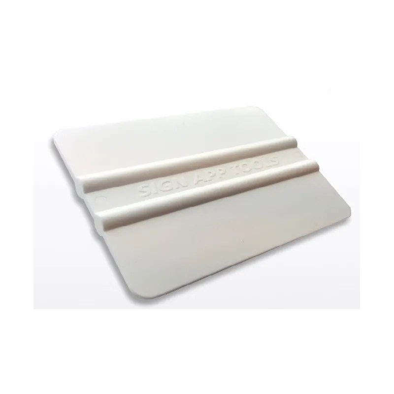 Plastic Standard white squeegee. 101 x 75mm 