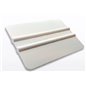 Plastic Standard white squeegee. 101 x 75mm 