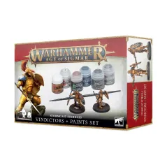 Warhammer Age Of Sigmar Stormcast Eternals + Paints Set 60-10