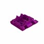 Rear Lower Skid/Gearbox Mount (1pc) - Purple