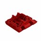Rear Lower Skid/Gearbox Mount (1pc) - Red