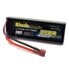 BLACKM 3300mAh 11.1V 3S1P 35C Hardcase T-Type Connector O-BM35-3303T