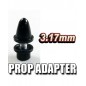 Midnight Blue Motor Prop Adapter 3.17mm Shaft (COLLET TYPE)