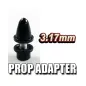 Midnight Blue Motor Prop Adapter 3.17mm Shaft (COLLET TYPE)