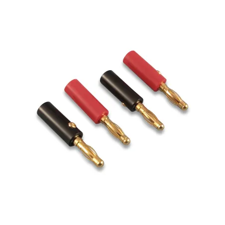 FUSION Banana Plugs (4mm Gold) 2prs O-FS-BAN04/02
