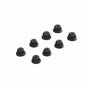 Flanged Lock Nut M3 Black (4pcs) Flanged Lock Nut M3 Black (4pcs)