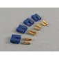 FUSION EC3 Connector Set 2prs O-FS-EC3/02