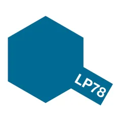 TAMIYA LP PAINT LP-78 Flat Blue