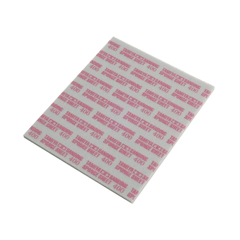 TAMIYA TAMIYA SANDING SPONGE SHEET 400