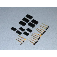 FUSION Futaba Socket Set (Gold Pins) 5pcs O-FS-FUTF/05