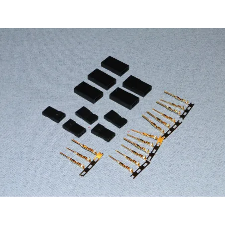 FUSION Futaba Socket Set (Gold Pins) 5pcs O-FS-FUTF/05