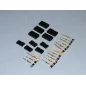 FUSION Futaba Socket Set (Gold Pins) 5pcs O-FS-FUTF/05