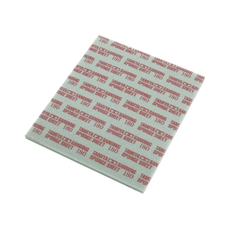 TAMIYA TAMIYA SANDING SPONGE SHEET 180