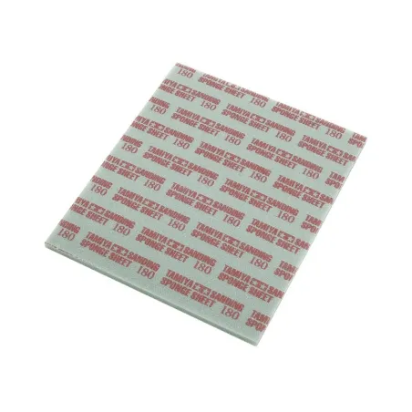 TAMIYA TAMIYA SANDING SPONGE SHEET 180