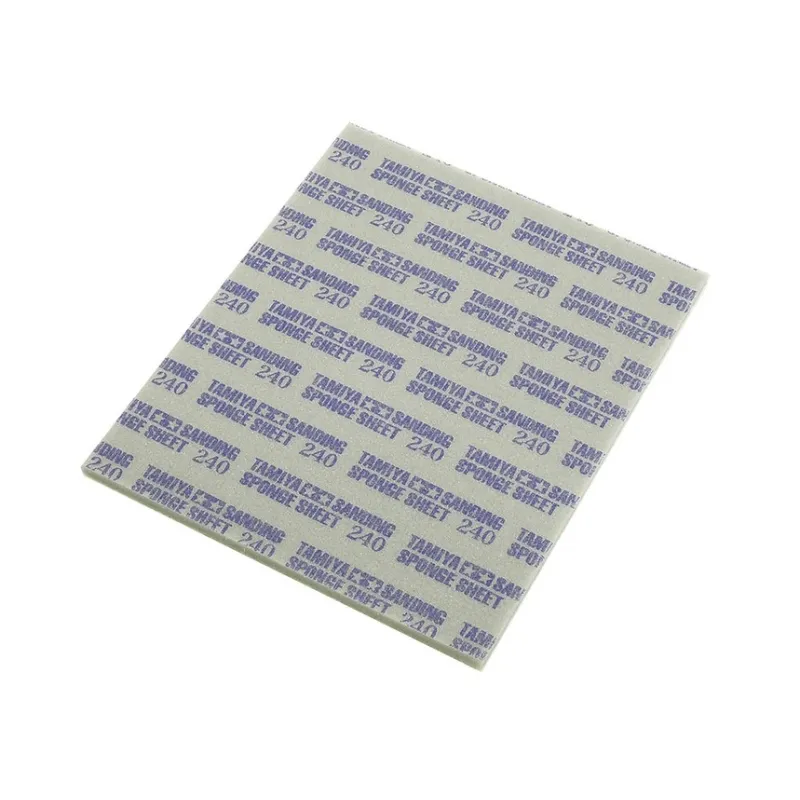 TAMIYA TAMIYA SANDING SPONGE SHEET 240 TAMIYA TAMIYA SANDING SPONGE SHEET 240