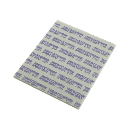 TAMIYA TAMIYA SANDING SPONGE SHEET 240