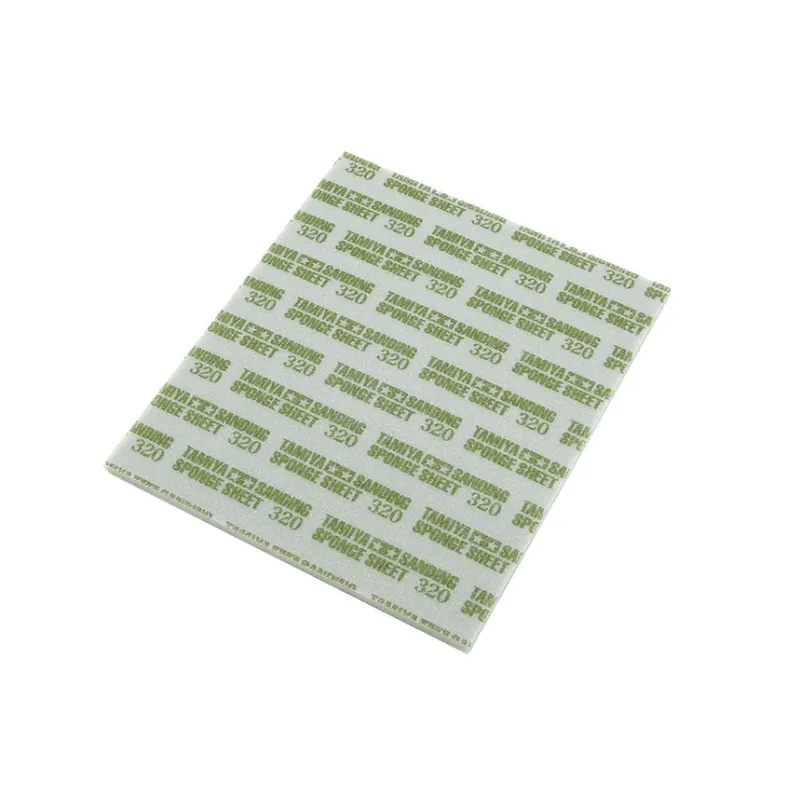 TAMIYA TAMIYA SANDING SPONGE SHEET 320 TAMIYA TAMIYA SANDING SPONGE SHEET 320