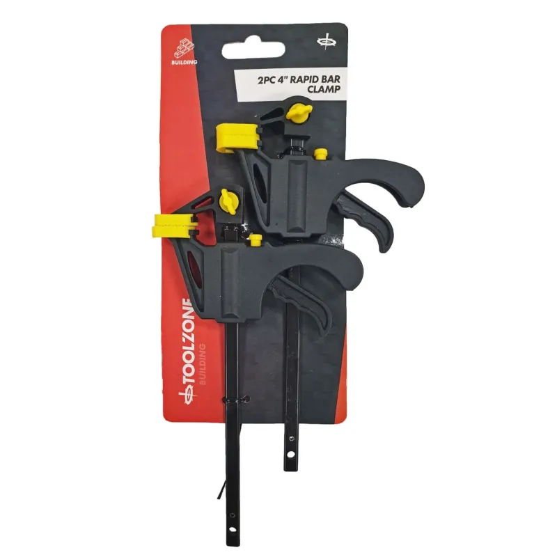 100mm (4") Quick Ratchet Clamp 2pc Spreader Bar Clamp Grip Holder 100mm (4") Quick Ratchet Clamp 2pc Spreader Bar Clamp Grip Holder