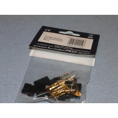 FUSION Futaba Socket Set (Gold Pins) 5pcs O-FS-FUTF/05
