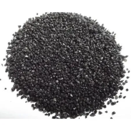 DECORATIVE QUARTZ SMALL BLACK