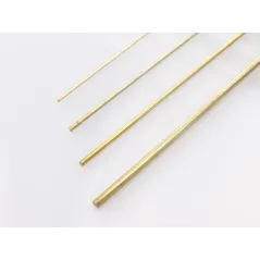 RACTIVE Brass Rod, 1.0mm (x1m) T-RGA83101