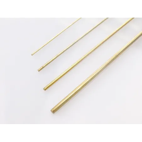 RACTIVE Brass Rod, 1.0mm (x1m) T-RGA83101