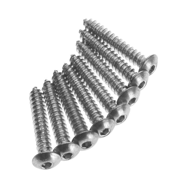 GPLANES 8 x 1" Button Head Metal Screw (8) T-GPMQ3140
