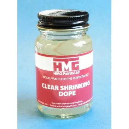 HMG Clear Shrinking Dope 60ml 