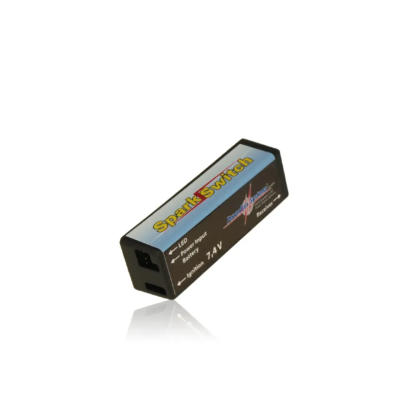 SparkSwitch, 7.4V, with accessories