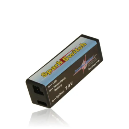 SparkSwitch, 7.4V, with accessories