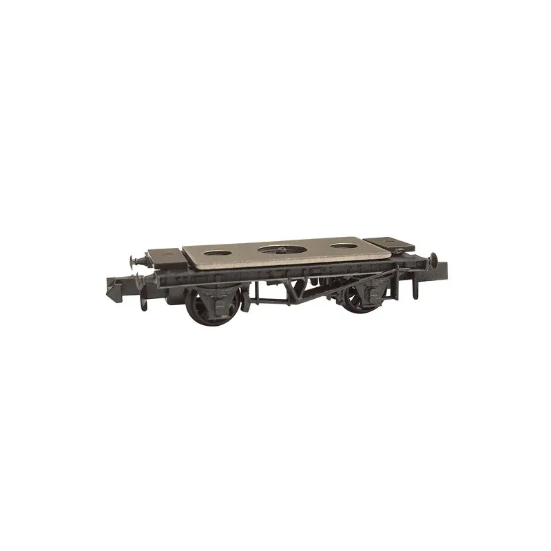 Peco BrakeVan Chassis Kit l0ft Wheelbase steel type solebars N Gauge NR-121B
