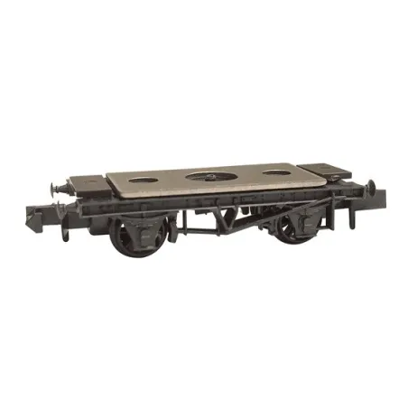 Peco BrakeVan Chassis Kit l0ft Wheelbase steel type solebars N Gauge NR-121B