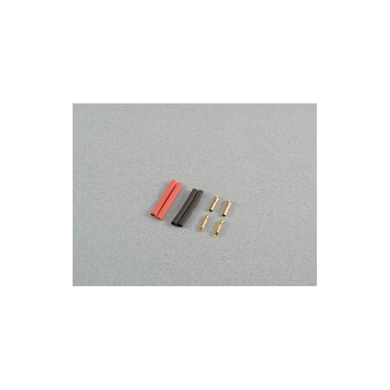 FUSION 2.0mm Gold Connector Set 2prs O-FS-GC02/02