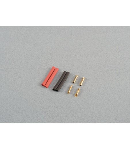 FUSION 2.0mm Gold Connector Set 2prs O-FS-GC02/02