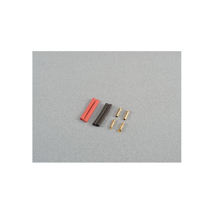 FUSION 2.0mm Gold Connector Set 2prs O-FS-GC02/02