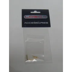 FUSION 2.0mm Gold Connector Set 2prs O-FS-GC02/02