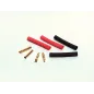 FUSION 2.0mm Gold Connector Set 2prs O-FS-GC02/02
