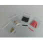 FUSION 2.0mm Gold Connector Set 10prs O-FS-GC02/10