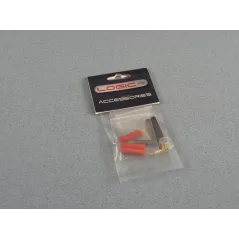 FUSION 3.5mm Gold Connector Set 3prs O-FS-GC03/03
