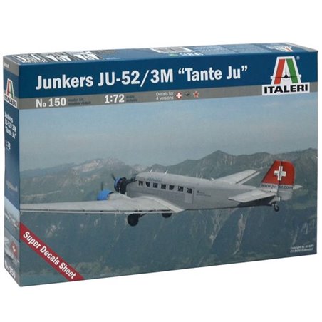 ITALERI JUNKERS JU-52 3/m "TANTE JU"