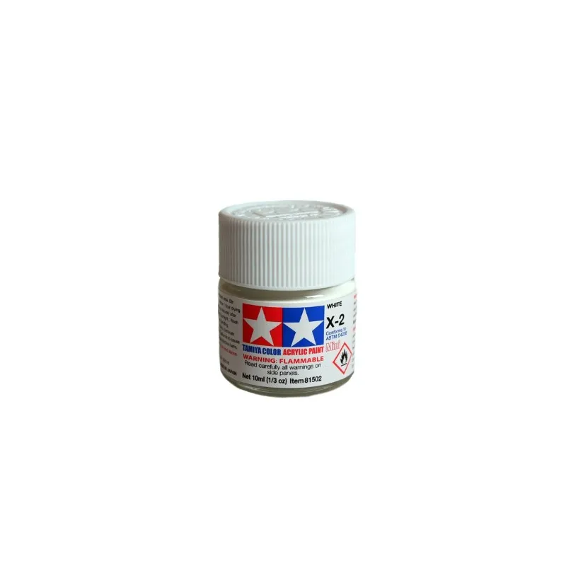 TAMIYA Acrylic Mini X-2 White