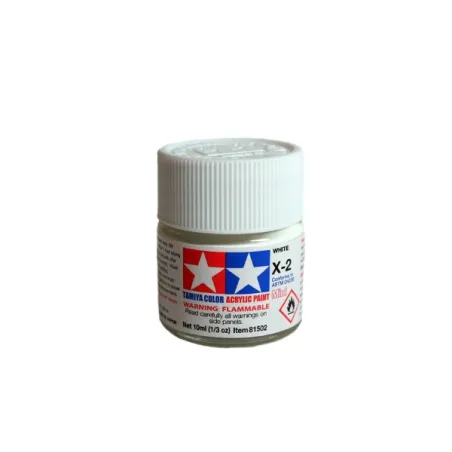 TAMIYA Acrylic Mini X-2 White