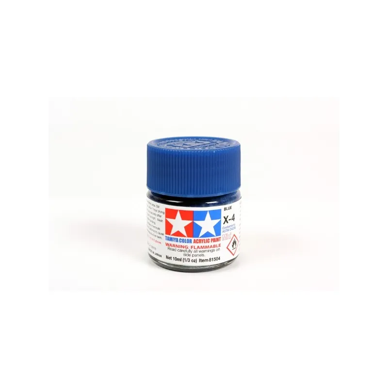 TAMIYA Acrylic Mini X-4 Blue