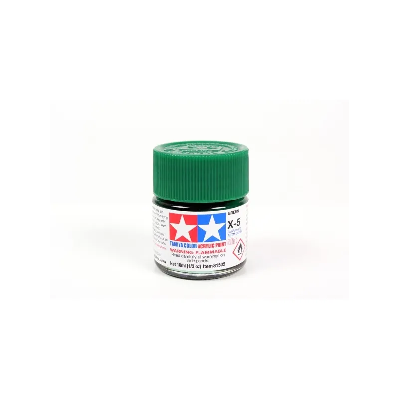 TAMIYA Acrylic Mini X-5 Green