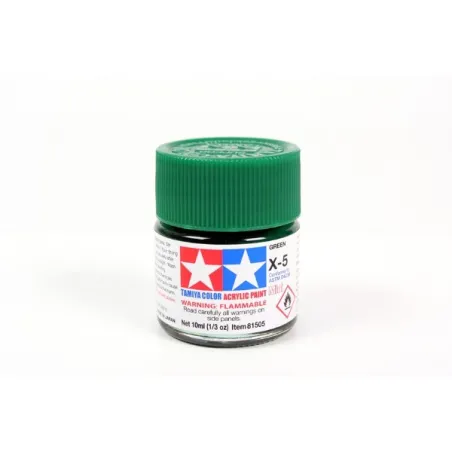 TAMIYA ACRYLIC MINI X-5 GREEN