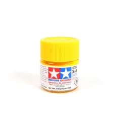 TAMIYA ACRYLIC MINI X-8 LEMON YELLOW