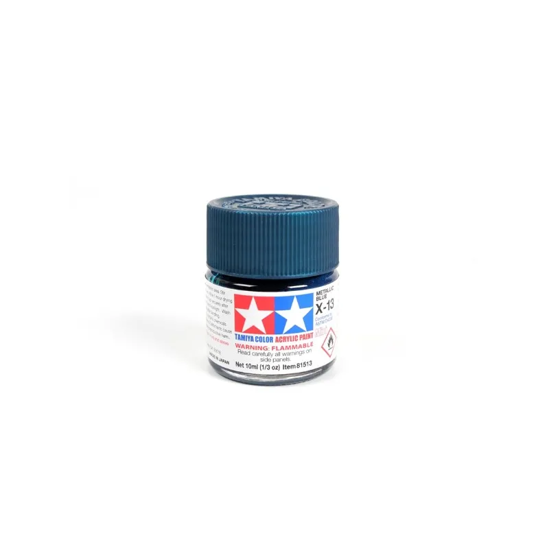 TAMIYA Acrylic Mini X-13 Metallic Blue